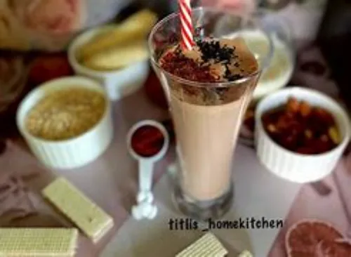 Choco Banana Milk Shake
